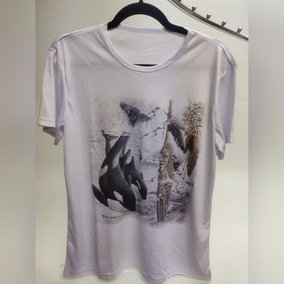 Athletic ware T-shirt design by Judi Wild - Picture 1 of 2